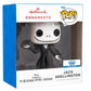 Nightmare Before Christmas Jack Skellington Glitter Holiday Ornament
