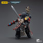 malt-inspiredISE JOYTOY 1/18 Action Figures - Warhammer 40 000 Black Templars decorative replica blade Brethren Brother Lombast - 5 Classic Character Collectible Age 15 and Above