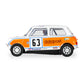 Scalextric Mini 1275Gt Data Post Alan Curnow 1979 Bscc 1:32 Slot Race Car C4413