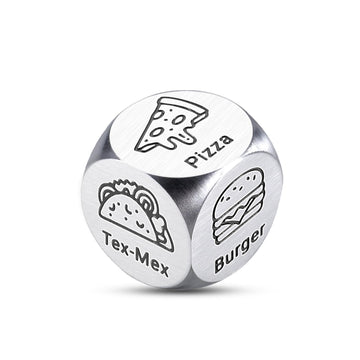 Valentines Day Gifts for Him Her Women Men Food Dice Couples Date Night Idea Gifts for Boyfriend Girlfriend Husband Wife Anniver