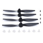 YoungRC RC Spare Propellers with Propeller Savers and Adapters RC Airplane Propellers for TR-C385 4 Channel TR-C285G RC Airplane