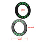 Citadel Black Health & Condition Rings - 80 Pack - Double-Sided Plastic, 30 Conditions, 4 Health Markers - D&D 5th Edition