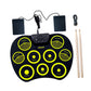 MerishoppElectronic Drum Set Lightweight Roll Up For Children Professional Boys Girls|Musical Instruments & Gear | Percussion | 