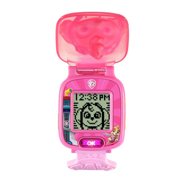 VTech PAW Patrol Skye Learning Pup Watch - Interactive Kids Smartwatch with Games and Activities for Preschoolers