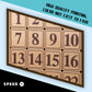 Liangcuber Qy Toys 48 Klotski Puzzle Magnetic Sliding Number Puzzle Abs 7X7 Klotski Brain Teasers Toy Tangram Jigsaw Intelligenc