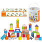 The Original Toy Company 50 Wooden Blocks Tub
