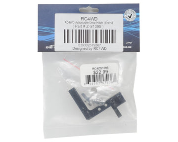 RC4WD Adjustable Drop Hitch Short RC4ZS1095 Electric Car/Truck Option Parts