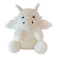 SUSULF Little Flying Dragon - Cute Stuffed Animal Plush Toy - Adorable Soft Dragons Toy Plushies and Gifts - Perfect Present for Kids (White 7.87in/20cm)