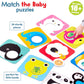 Banana Panda Match The Baby Toddler Puzzles And Matching Activity - Set Includes 12 Large 2-Piece Beginner Puzzles With Round Elements To Mix And Match - For Kids Ages 18 Months And Up