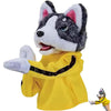 Kung Fu Husky, Punching Puppet, Dog Hand Puppet - Boxing Puppets, Kung Fu Animal Toy Husky Gloves With Sounds And Boxing Action, Boxing Puppet For Kids & Gifts.