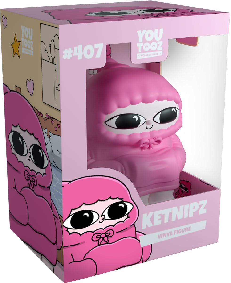 Youtooz Ketnipz 3.5' Vinyl Figure, Official Licensed Collectible Cartoon, By Youtooz Creators Collection