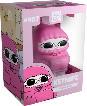 Youtooz Ketnipz 3.5' Vinyl Figure, Official Licensed Collectible Cartoon, By Youtooz Creators Collection