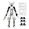 Altuco T13 Action Figure With Lots Of Accessories,3D Printed Multi-Jointed Titan13 Figure,White Dummy 13 Desktop Decorative Toy
