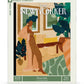 New York Puzzle Company - New Yorker House Style - 750 Piece Jigsaw Puzzle for Family Game Nights by Reyna Noriega