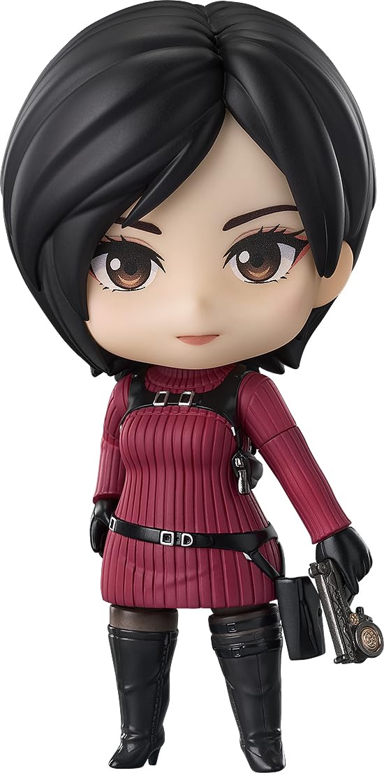 Good Smile Company Nendoroid Resident Evil RE 4 Ada Wong, Non-Scale, Plastic, Pre-Painted Action Figure