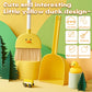 Mini Broom With Dustpan For Kids,Boys Girls Small Cleaning Set, Combo Pretend Play Toys Toddler Little Housekeeping Helper Set-Y