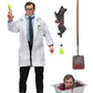 Neca - Re-Animator - 8? Clothed Action Figure - Herbert West