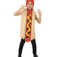 Leadtex Children'S Hot Dog Costume-Funny Halloween Costumes,Size Standard 6-10Years.