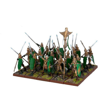 Mantic Kings Of War - Elf Spearmen Regiment