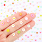 200 Pieces Colorful Tiny Flowers For Dollhouse Miniatures Resin Flowers For Crafts Tiny Things For Fairy Garden Micro Landscapin