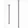 for 1-7 Arrma ARA109011 ARA109001 Center Dogbone 2Pcs #45 Steel Rear 170mm/ 103.5mm Drive Shaft Avoid Vibration Infraction Limit