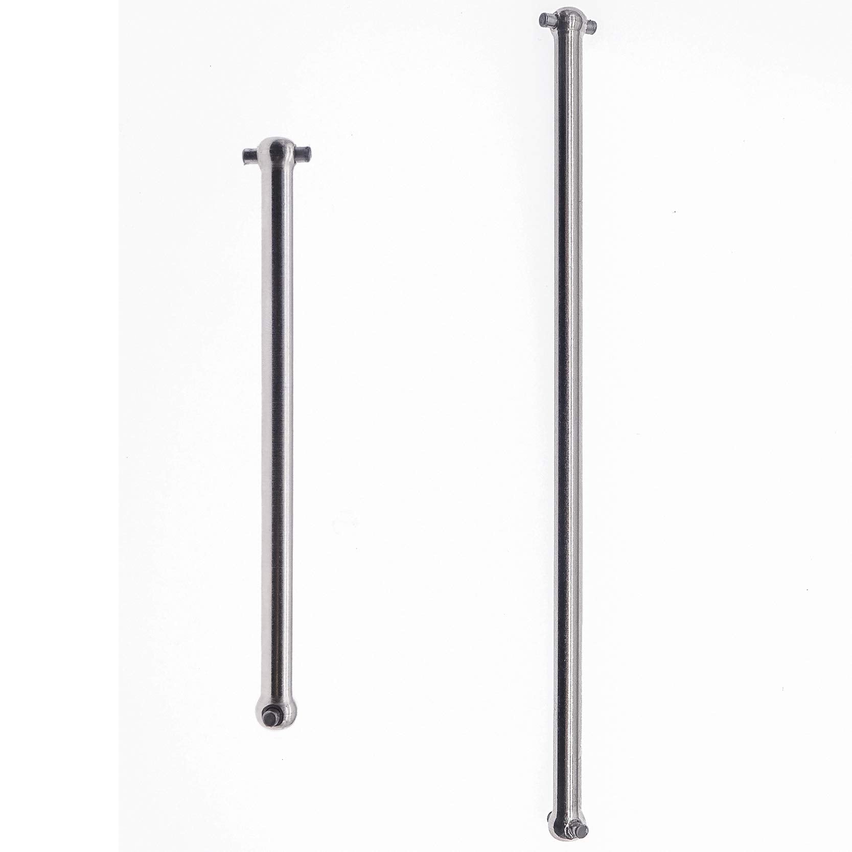 for 1-7 Arrma ARA109011 ARA109001 Center Dogbone 2Pcs #45 Steel Rear 170mm/ 103.5mm Drive Shaft Avoid Vibration Infraction Limit