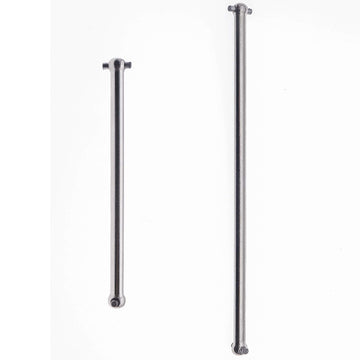 for 1-7 Arrma ARA109011 ARA109001 Center Dogbone 2Pcs #45 Steel Rear 170mm/ 103.5mm Drive Shaft Avoid Vibration Infraction Limit