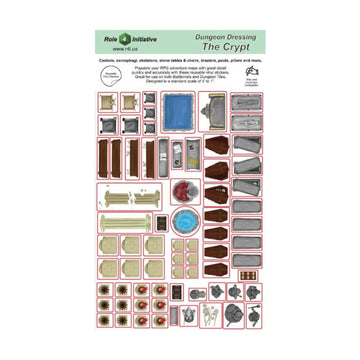 Dungeon Dressings - The Crypt