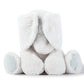 Tcbunny Baby Elephant Bedtime Stuffed Animal Plush Toy Gift 11'', Kids, Amy (White)
