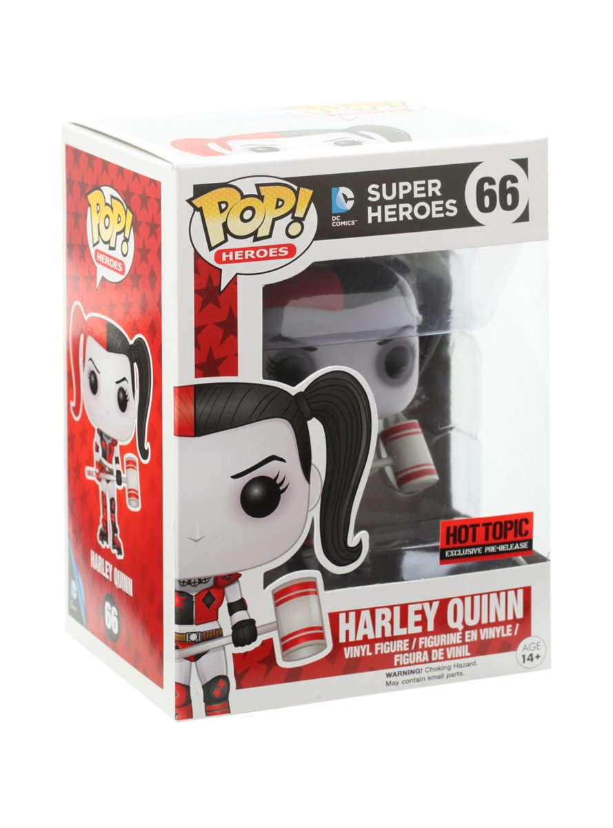 Funko Pop Heroes : Harley Quinn Action Figure