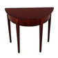 Melody Jane Dolls Houses Mahogany Half Moon Demi Table Miniature 1/12 Scale Hall Furniture