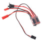 1PCS Mini RC 20A Brushed ESC Motor Speed RC ESC 2KHz Forward Reverse Brush Brake RC 2S for Controller Boat RC Car Tank