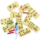Revashree Craft World Wooden Counting 110 Number Peg Set With 20 Colorful Pins Montessori Educational Toy For Kids | Learn Numb