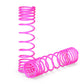 Traxxas 5858P Rear Progressive Rate Springs (Pair), Pink