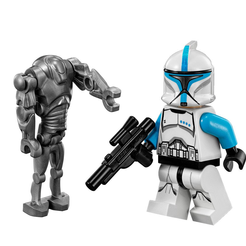 LEGO Star Wars Hailfire Droid Exclusive Set #75085 - Plastic Build, Collectible Model