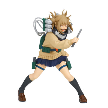 Banpresto - My Hero Academia - Himiko Toga, Bandai Spirits The Evil Villains Dx Figure