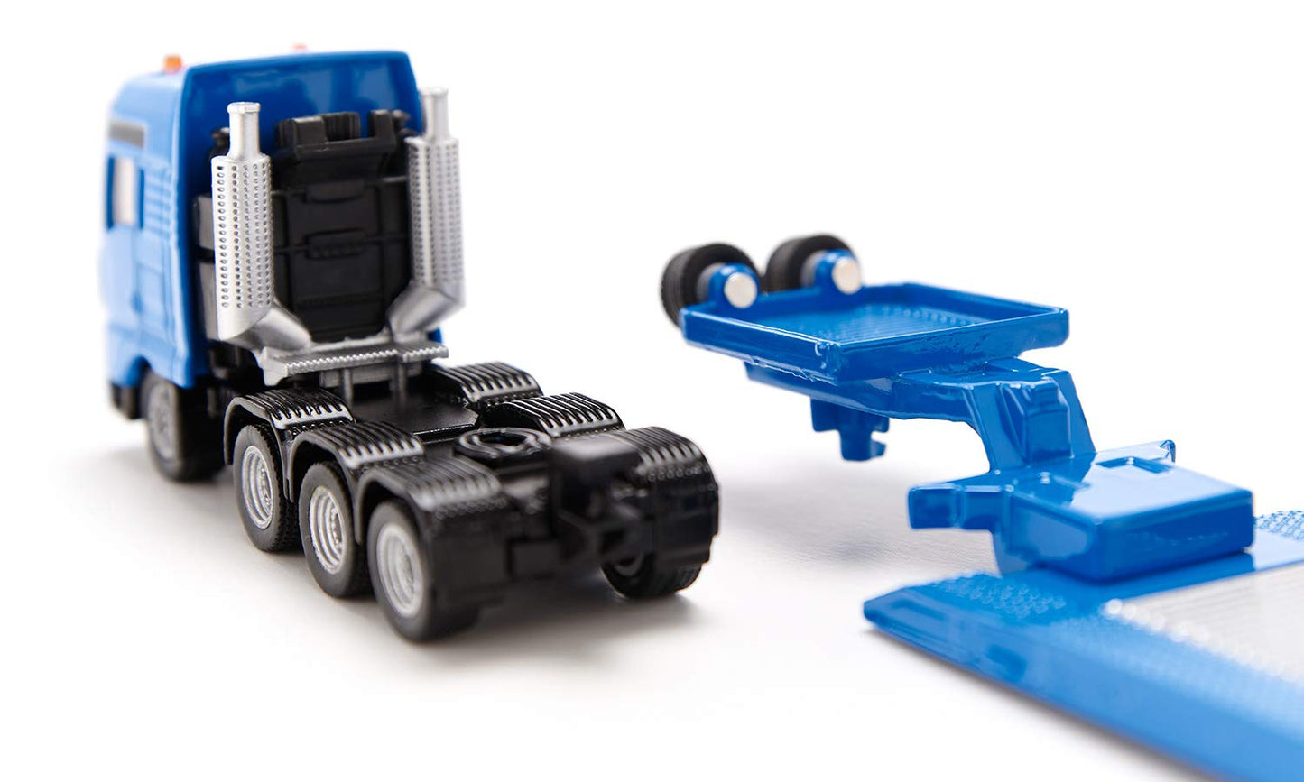 Siku Heavy Haulage Transporter With Flatbed
