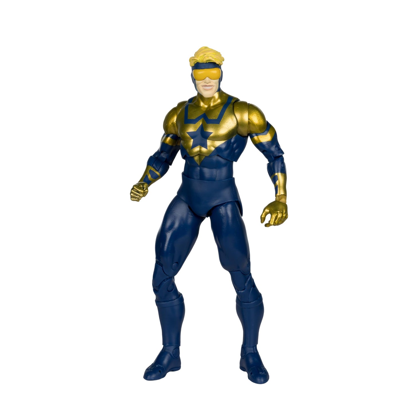 Mcfarlane Toys - Dc Multiverse Booster Gold (Futures End) 7In Action Figure