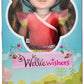 American Girl Welliewishers 14.5-Inch Willa Doll With Coral Leotard, Mesh Skirt, Headband, And Boots, For Ages 4+