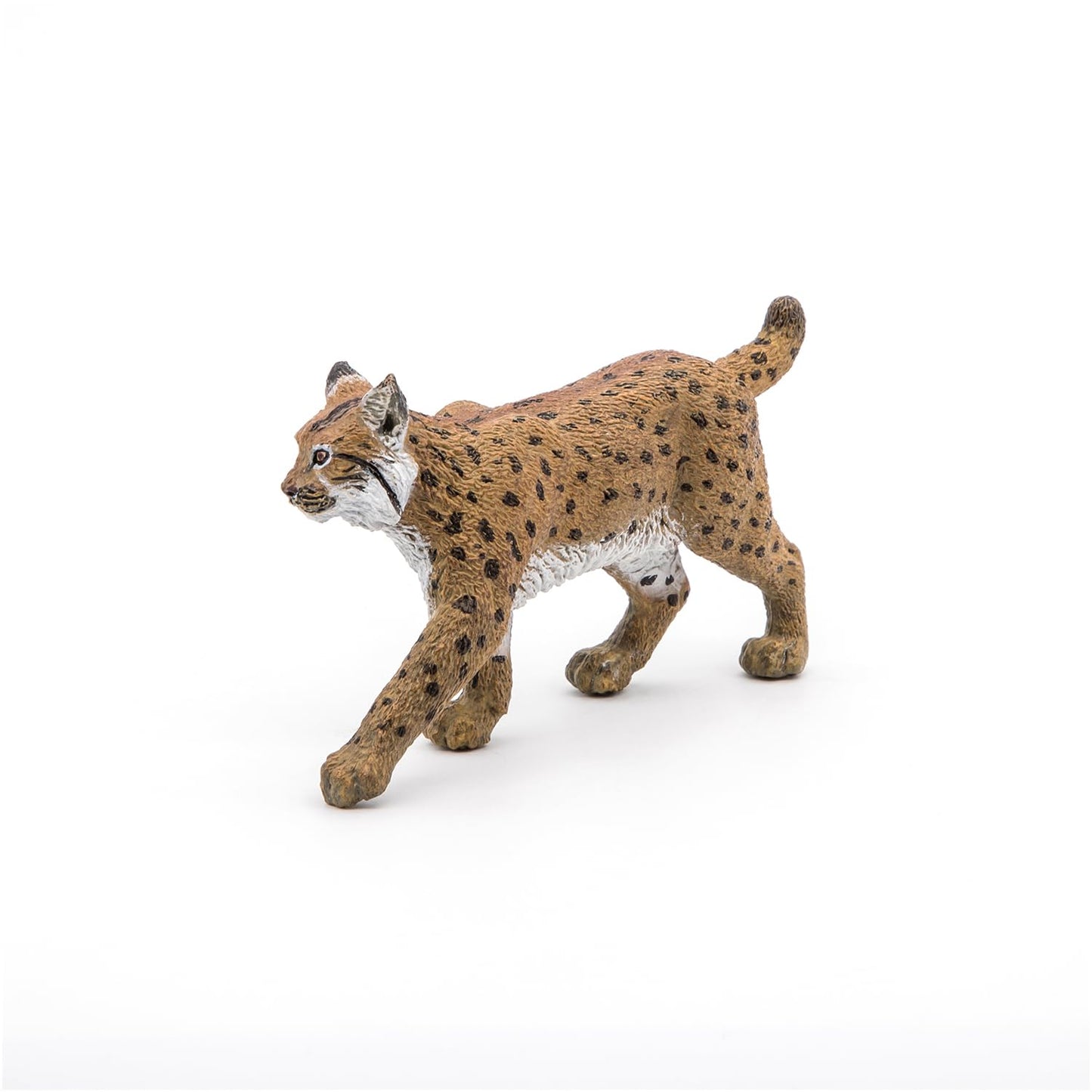 Papo - Lynx - Realistic Plastic Figurine - 3 Years Old - Wildlife - Hand Painted - Accurate And Realistic Details - Durable And Educational - Children'S Toy - Gift Idea - Lynx Figurine - Wild Cat Toy