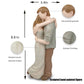 Camsoon Romantic Hug Couple Happy Wedding Anniversary Sculpted Hand-Painted Figurine Gifts For Her Him, In Loving Moments Statue Gift For Engagement Valentine'S Day Birthday