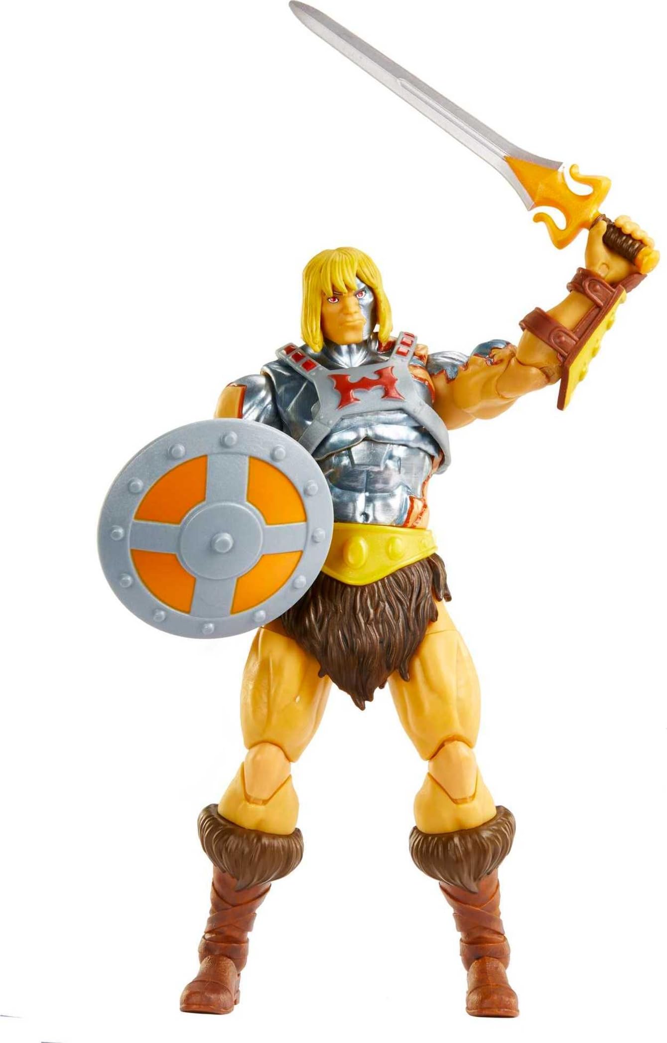 Masters of the Universe Masterverse Revelation Action Figure & Accessories  Faker MOTU Collectible with Articulation & Swappable Parts  7-inch