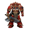 JOYTOY Warhammer The Horus Heresy 1/18 Action Figure Blood Angels Legion Praetor with Paragon cutting edge Collection Model