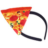 Minkissy Pizza Headband for ChildrenS Day Party Headband Pizza Costume Dress up Hair Band for Kids Funny Food Hair Accessories 
