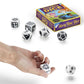 Imagination Generation Story Time Dice, Create Your Own Adventure Storytelling Game - Includes 7 Polyhedral Dice & 4 Suggested W