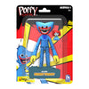 Poppy Playtime Scary Huggy Wuggy Action Figure (5 Posable Figure, Series 1) [Officially Licensed], Blue