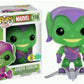 Funko Pop Marvel Translucent Glitter Glow Green Goblin With Glider Sdcc 2016 Exclusive Figure