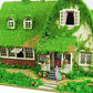 Totoro 1/150 Studio Ghibli Series Kiki'S Delivery Service Kiki And Gigi'S House (Okino House) Mk07-22 Paper Craft