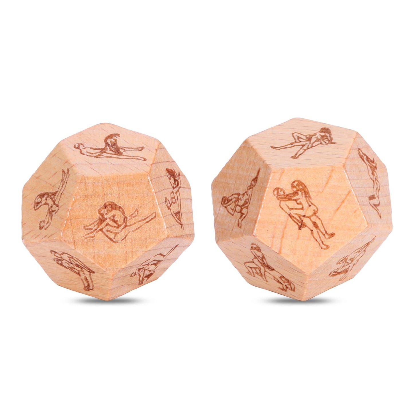 AMBREGRISSUN Anniversary Valentines Day Gifts for Him Her Date Night Ideas for Couples Food Decision Dice Christmas Birthday Gif