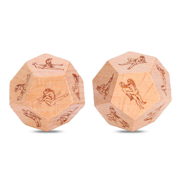 AMBREGRISSUN Anniversary Valentines Day Gifts for Him Her Date Night Ideas for Couples Food Decision Dice Christmas Birthday Gif